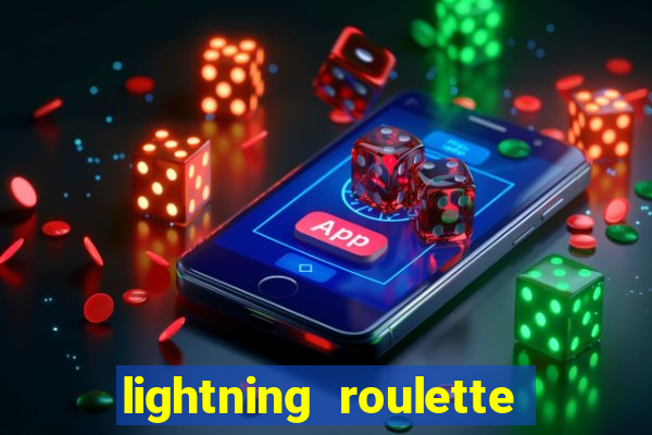 lightning roulette como jogar